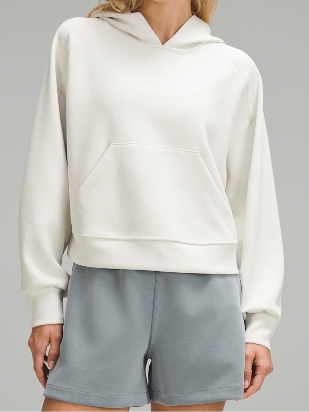 lululemon athletica Softstreme Pullover Hoodie, Bone